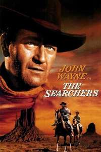 The Searchers - Poster
