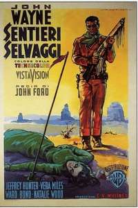 The Searchers - Poster