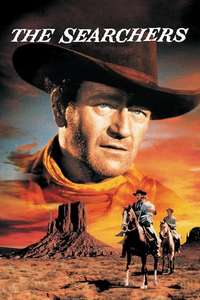 The Searchers - Poster