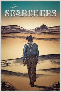 The Searchers - Poster