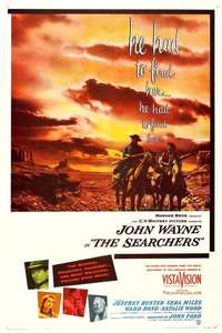 The Searchers - Poster