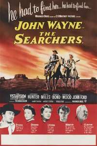 The Searchers - Poster