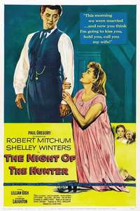 The Night of the Hunter - Poster