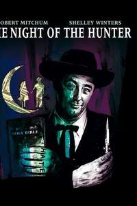 The Night of the Hunter - Poster