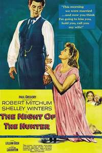 The Night of the Hunter - Poster