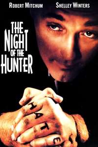 The Night of the Hunter - Poster