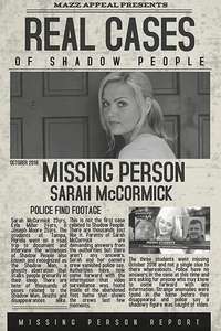 Real Cases of Shadow People The Sarah McCormick Story - Poster