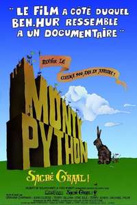 Monty Python and the Holy Grail - Poster