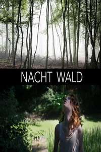 Nacht Wald - Poster