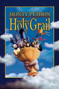 Monty Python and the Holy Grail - Poster