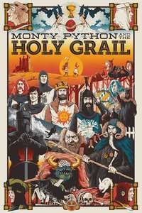 Monty Python and the Holy Grail - Poster