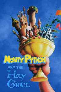 Monty Python and the Holy Grail - Poster
