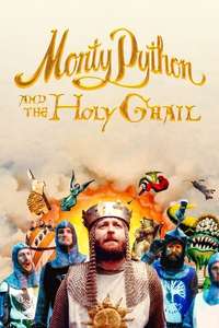 Monty Python and the Holy Grail - Poster