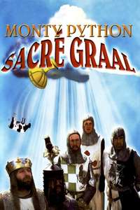 Monty Python and the Holy Grail - Poster