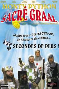 Monty Python and the Holy Grail - Poster