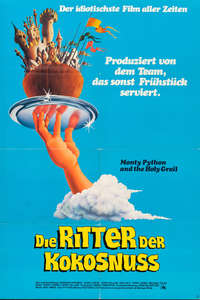 Monty Python and the Holy Grail - Poster