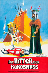Monty Python and the Holy Grail - Poster