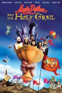 Monty Python and the Holy Grail - Poster