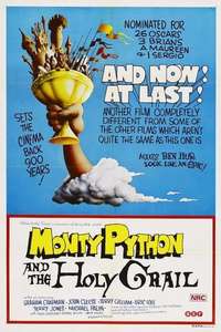 Monty Python and the Holy Grail - Poster