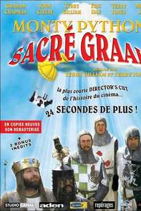 Monty Python and the Holy Grail - Poster