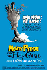 Monty Python and the Holy Grail - Poster