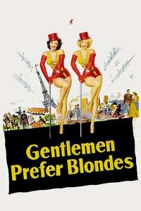 Gentlemen Prefer Blondes - Poster