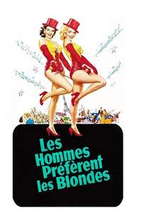 Gentlemen Prefer Blondes - Poster