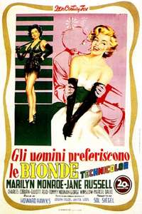 Gentlemen Prefer Blondes - Poster