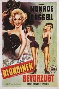 Gentlemen Prefer Blondes - Poster