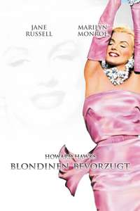 Gentlemen Prefer Blondes - Poster