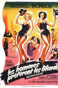 Gentlemen Prefer Blondes - Poster