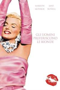 Gentlemen Prefer Blondes - Poster