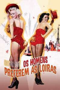 Gentlemen Prefer Blondes - Poster