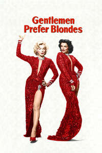 Gentlemen Prefer Blondes - Poster