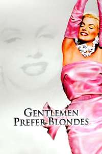 Gentlemen Prefer Blondes - Poster