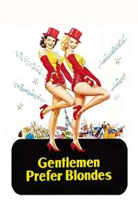 Gentlemen Prefer Blondes - Poster