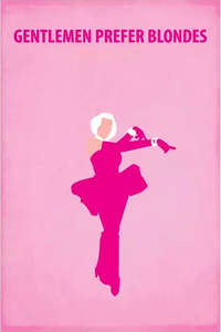 Gentlemen Prefer Blondes - Poster