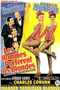 Gentlemen Prefer Blondes - Poster