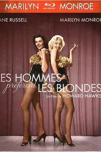 Gentlemen Prefer Blondes - Poster