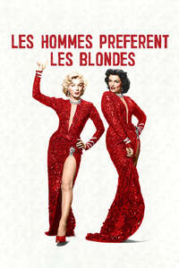 Gentlemen Prefer Blondes - Poster