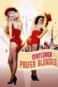 Gentlemen Prefer Blondes - Poster