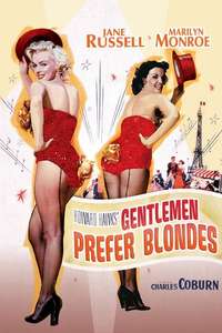 Gentlemen Prefer Blondes - Poster