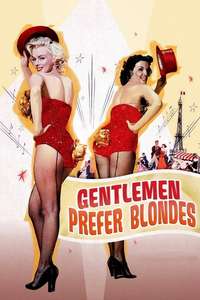 Gentlemen Prefer Blondes - Poster