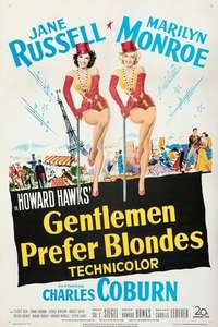Gentlemen Prefer Blondes - Poster