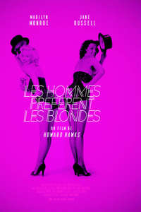 Gentlemen Prefer Blondes - Poster