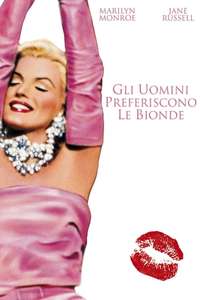 Gentlemen Prefer Blondes - Poster