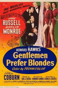 Gentlemen Prefer Blondes - Poster