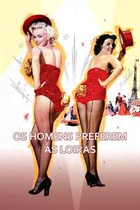 Gentlemen Prefer Blondes - Poster