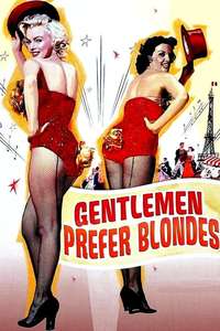 Gentlemen Prefer Blondes - Poster