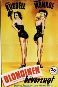 Gentlemen Prefer Blondes - Poster